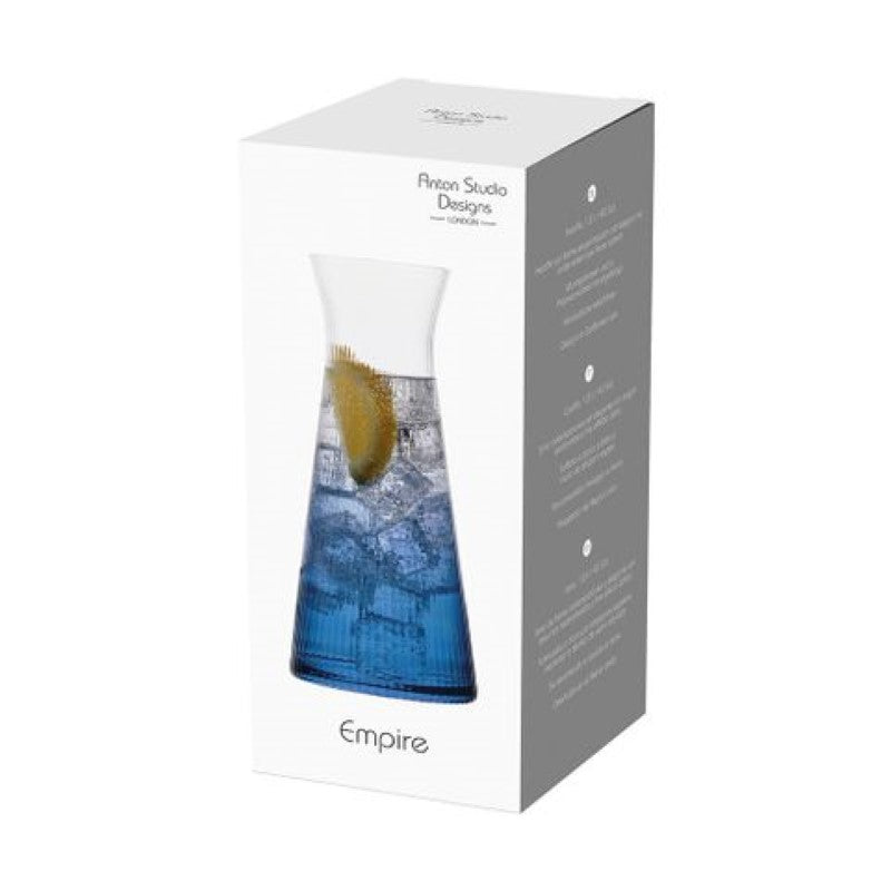 ASD Empire Carafe Blue