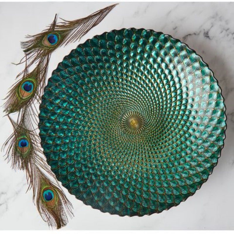 DRH Peacock Bowl