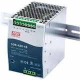 48v 480W Single Output Industrial DIN RA