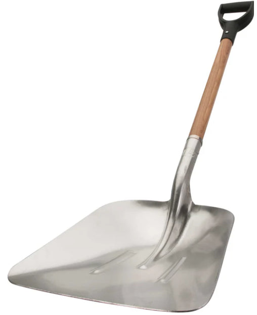 Atlas Trade Aluminium Grain or Snow FSC® Timber Short Handle Shovel