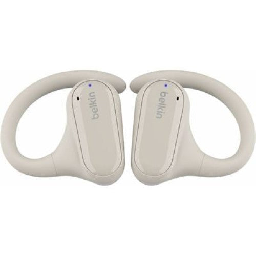 Belkin SoundForm ClearFit Open Ear True Wireless Headphones Sand (AUC013BTSA)