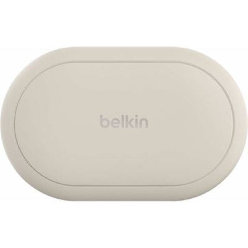 Belkin SoundForm ClearFit Open Ear True Wireless Headphones Sand (AUC013BTSA)