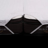 Mattress Protector - DreamGreen Duo Plus Corner Strap Split & Zip