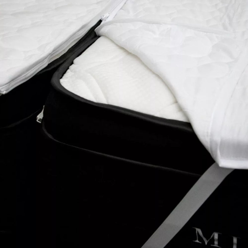 Mattress Protector - DreamGreen Duo Plus Corner Strap Split & Zip