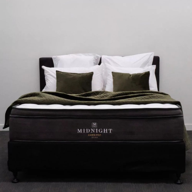 Euro Top Mattress - Makers Midnight (Long Single)