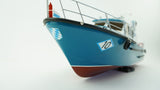 Wooden Ship Model - 1/20 WSP10 Passau GermanPolice
