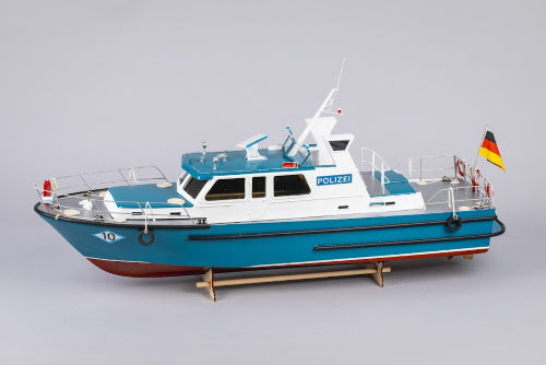Wooden Ship Model - 1/20 WSP10 Passau GermanPolice