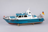 Wooden Ship Model - 1/20 WSP10 Passau GermanPolice