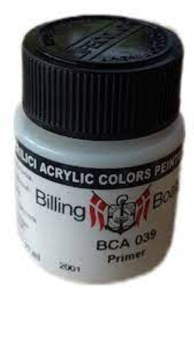 Hobby Paint - Billing Boats - Bottle Acryl: Primer/ Base