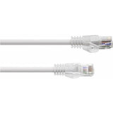 Alogic 1M WHITE CAT6 NETWORK CABLE (C61WHECO)