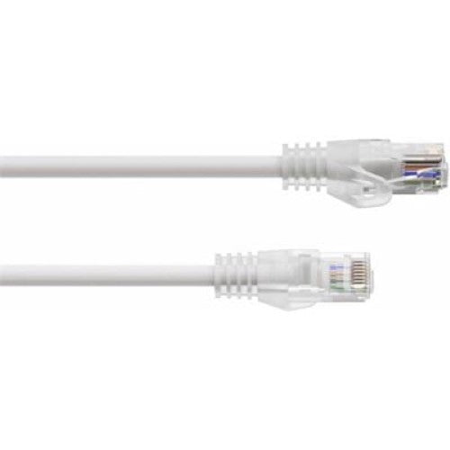 Alogic 1M WHITE CAT6 NETWORK CABLE (C61WHECO)