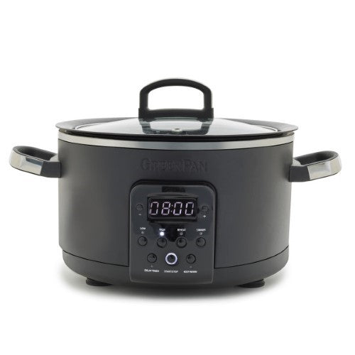 Bistro Slow Cooker 3.7L  - Black - GreenPan