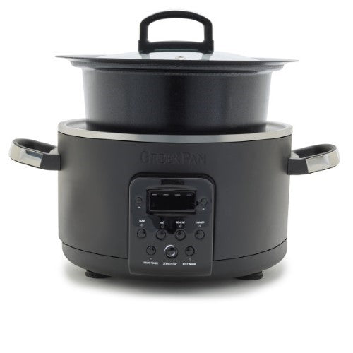 Bistro Slow Cooker 3.7L  - Black - GreenPan