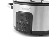 Bistro Slow Cooker 3.7L  - Stainless Steel - GreenPan