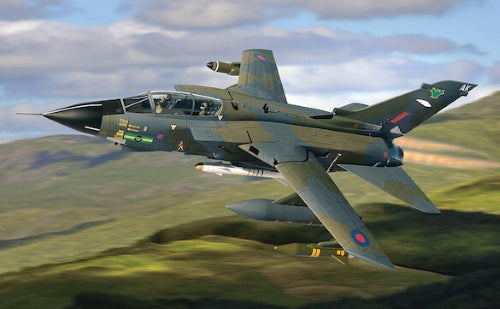 Diecast Aircraft - 1/48 Panavia Tornado GR.1