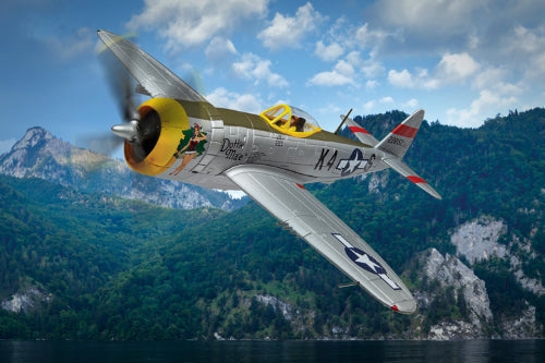 Diecast Aircraft - 1/72 P-47D Thunderbolt Dottie