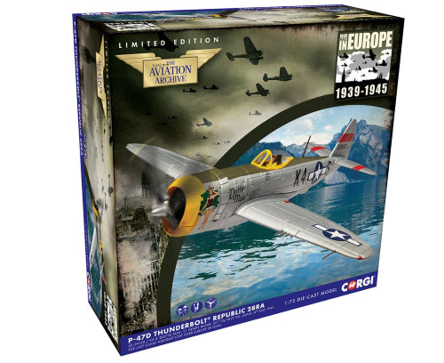 Diecast Aircraft - 1/72 P-47D Thunderbolt Dottie