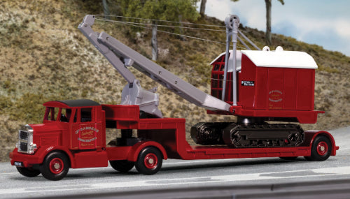 Diecast Cars - 1/76 Scammell LL & DS: Sanders