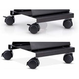 Computer Tower Cart Rolling CPU Caddy