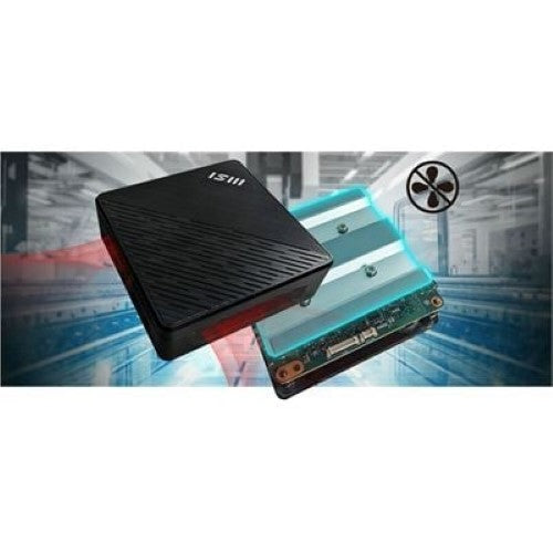 MSI Computer CUBI NUC BB Core3 WIFI 3YR (CUBI 6 1M-XXXBNZ C3)