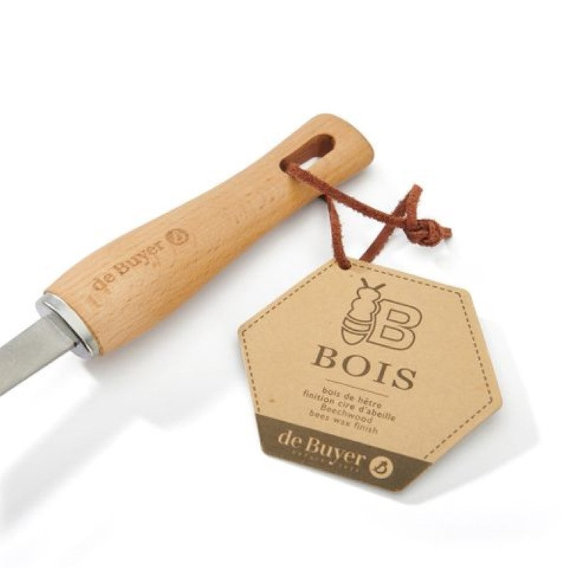 Slotted Spatula St.Steel Wooden Bbois Ha