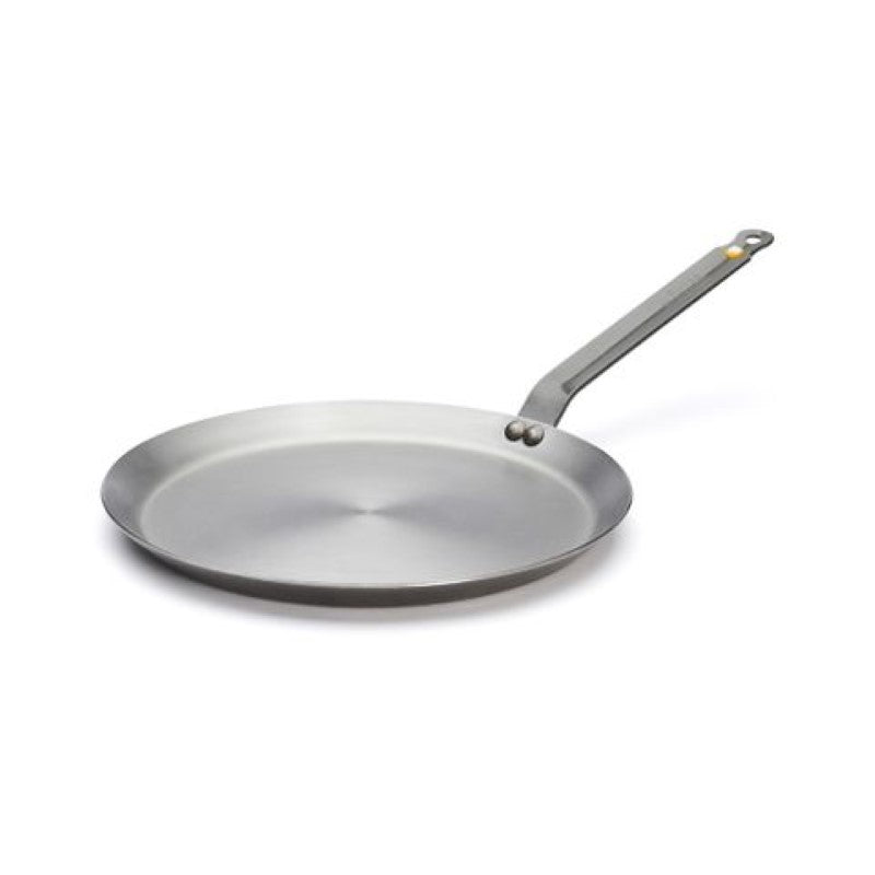 Steel Round  Pancake Pan -Mineral B 30cm