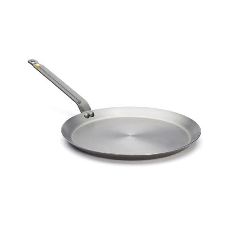 Steel Round  Pancake Pan -Mineral B 30cm