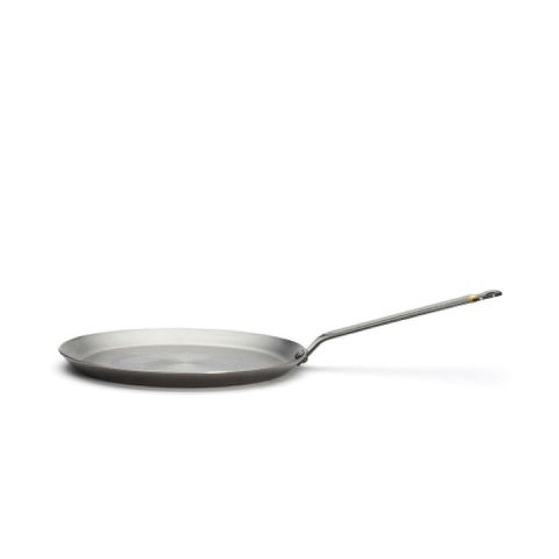Steel Round  Pancake Pan -Mineral B 30cm