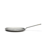Steel Round  Pancake Pan -Mineral B 30cm