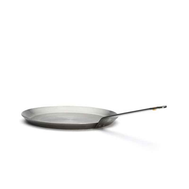 Steel Round  Pancake Pan -Mineral B 30cm