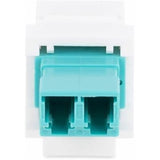 StarTech.com LC FIBER COUPLER, LC/UPC KEYSTONE JACK (DMFKSLCLCCOUPLER)