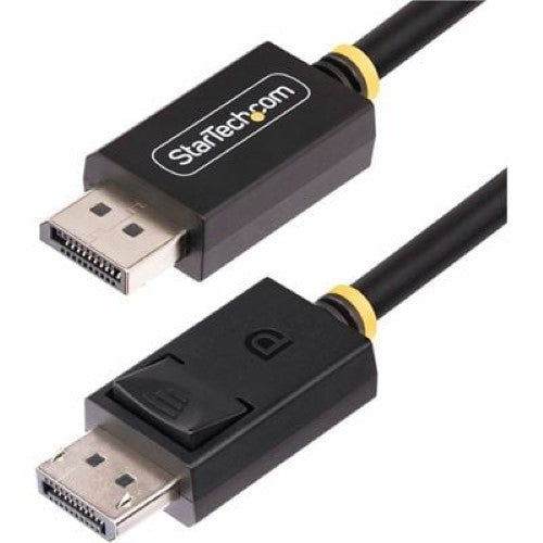 StarTech.com 6FT VESA-CERTIFIED DISPLAYPORT 2.1 CABLE (DP21-6F-DP40-CABLE)