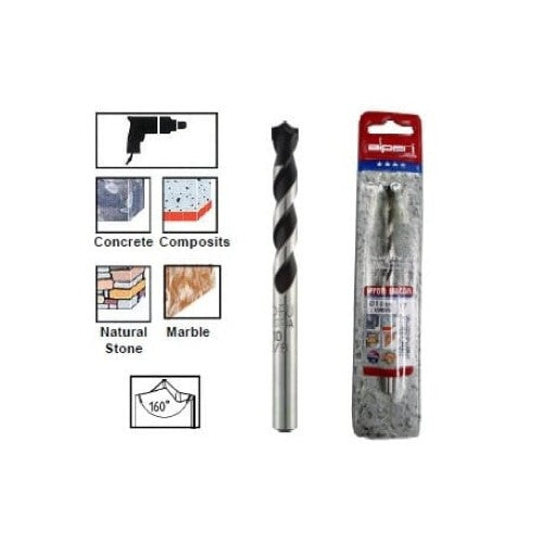 Alpen Series 188 Profi Beton Masonary Drill in Plastic Wallet Ř 5.0