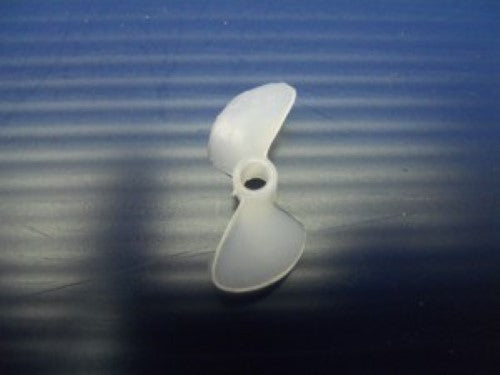 Wooden Model Ship  Fitting - Plastic Prop for.049 - 1/8"H