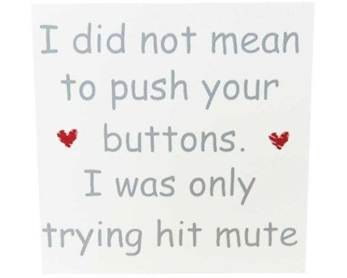 Family Magnet Mute Button