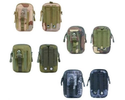 CamoClubBeltPouch Set of 4