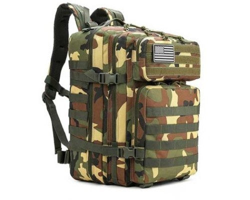 CamoClub 45L Pack Woodland