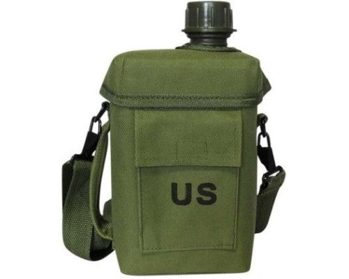 Camo 2L Flask Green