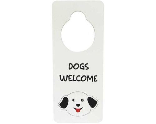 Wall Art - Door Sign Dogs Welcome