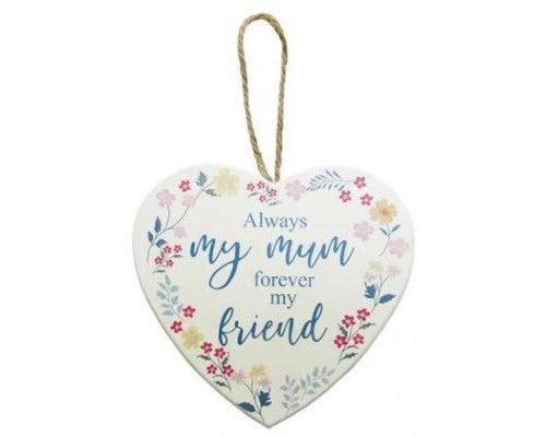 Wall Art - Garden Heart Hanger My Mum