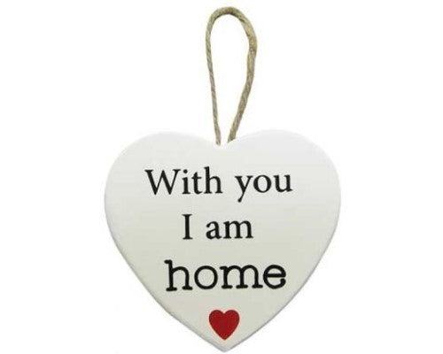 Wall Art - Love Heart Hanger Home