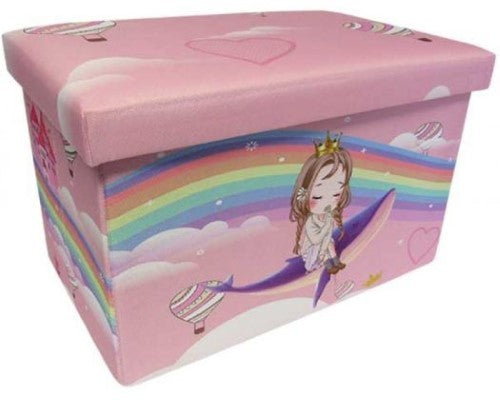 Toy Box Pink Whale