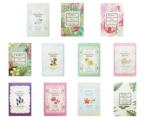 Scented Sachet Set 11 Mix
