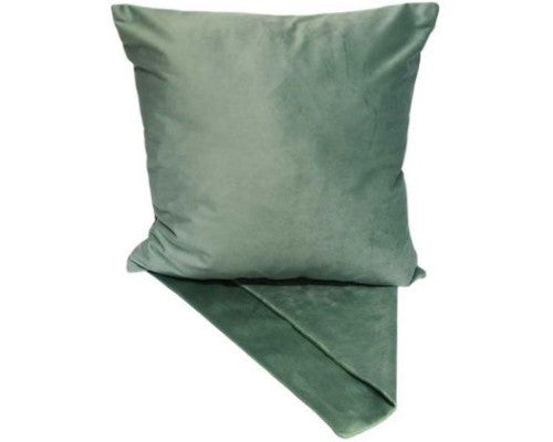 Cushion Cover -   Velvet Pale Green