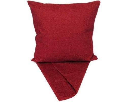 Cushion Cover -  Lighter Notes Red