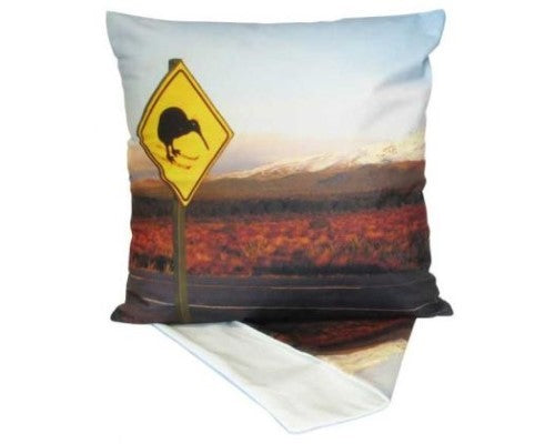 Cushion Cover -  NZ Ruapehu Kiwi