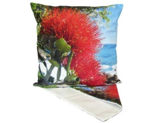 Cushion Cover -  NZ Pohutukawa Blossom