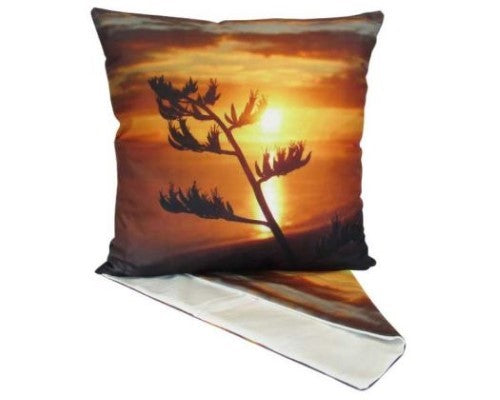 Cushion Cover -  NZ Sunrise Flax