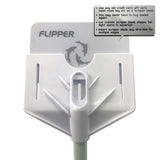 Aquatic Glass Cleaning Flipper Platinum Scraper 25cm