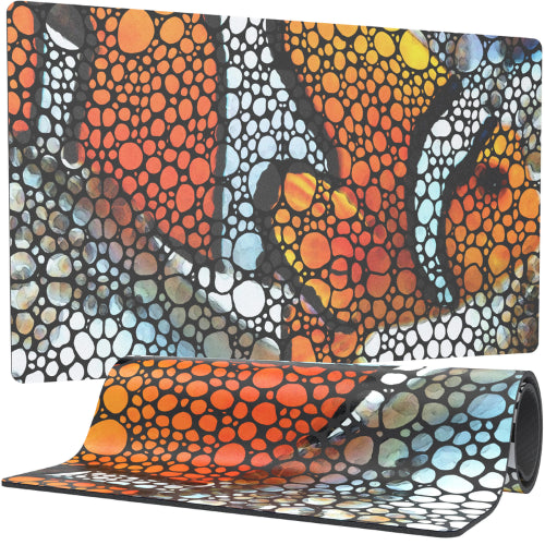 Aquatic Cleaning Tool  Flipper Aquarium Mat - Clownfish